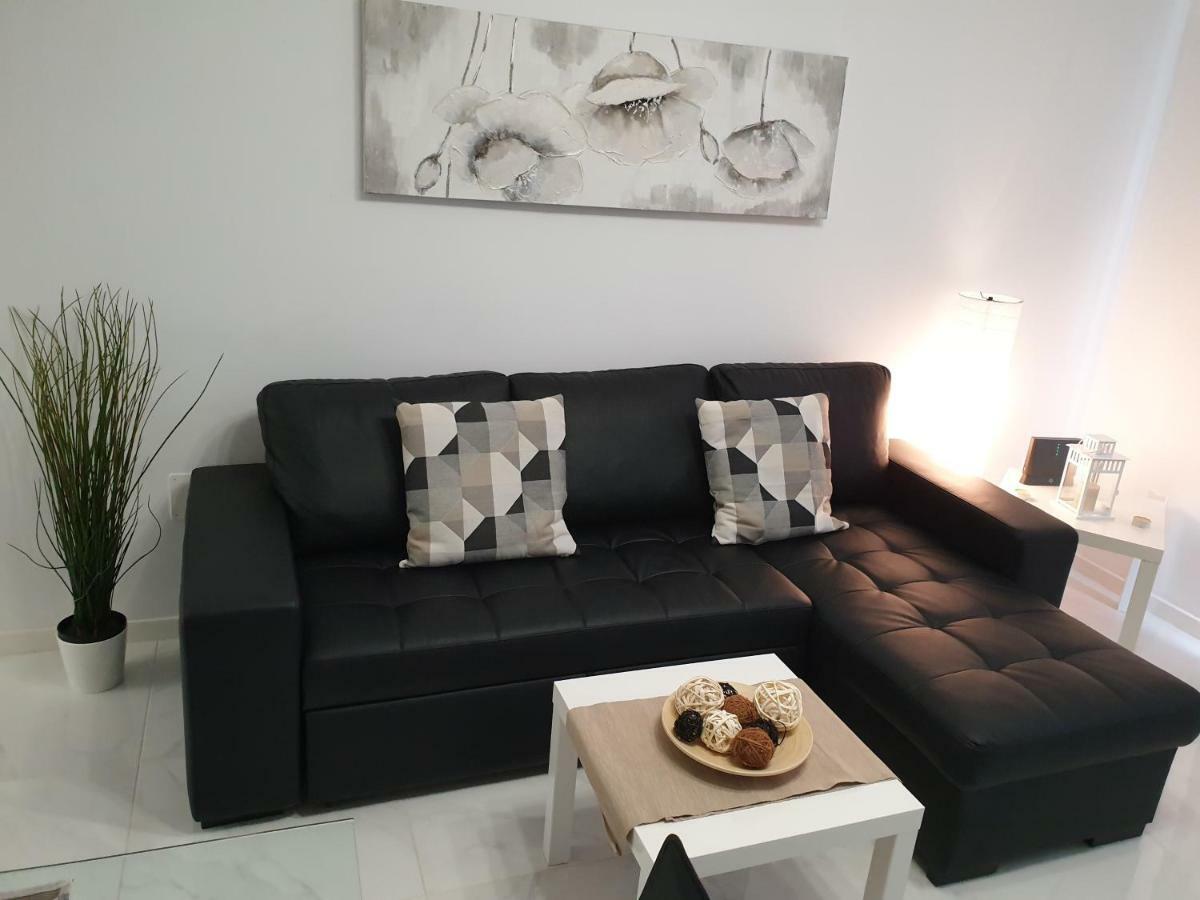 Casa Las Flores With Heated Pool, Only 490 Meters To The Beach, Balcony, Wifi Arona  Luaran gambar