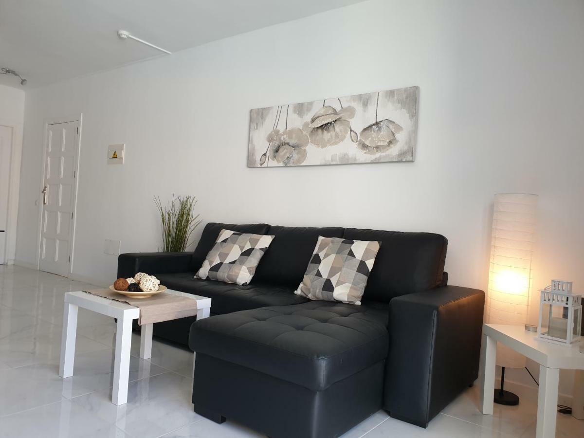 Casa Las Flores With Heated Pool, Only 490 Meters To The Beach, Balcony, Wifi Arona  Luaran gambar