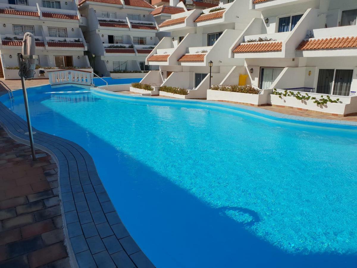Casa Las Flores With Heated Pool, Only 490 Meters To The Beach, Balcony, Wifi Arona  Luaran gambar