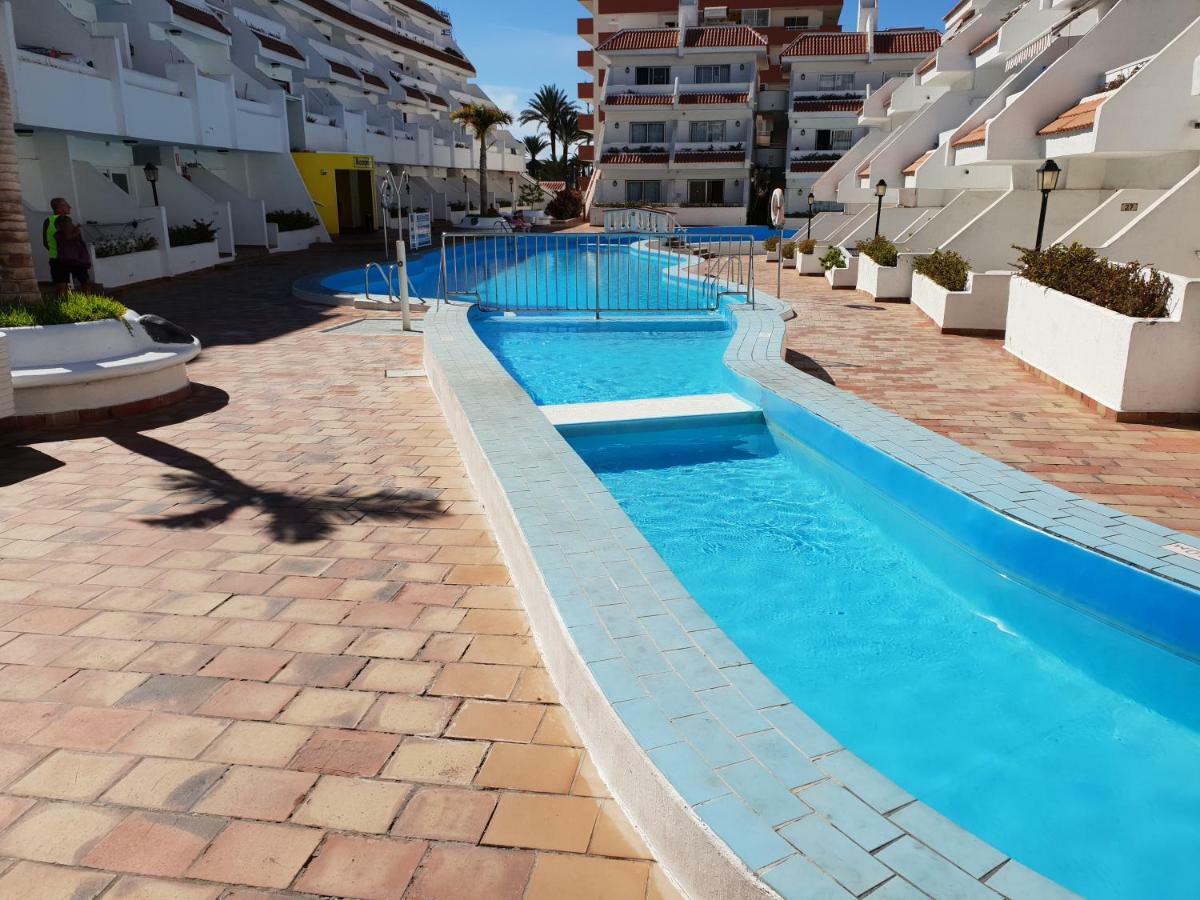 Casa Las Flores With Heated Pool, Only 490 Meters To The Beach, Balcony, Wifi Arona  Luaran gambar