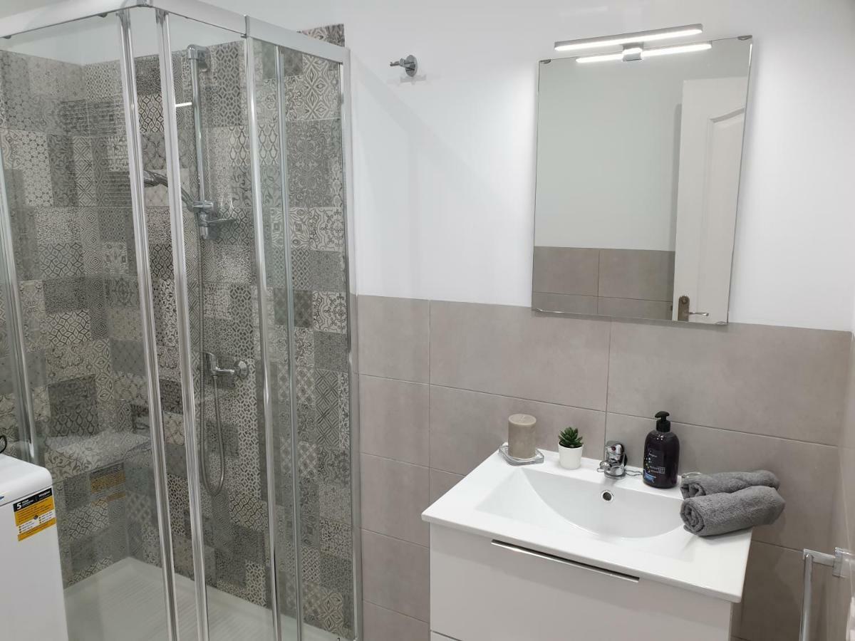 Casa Las Flores With Heated Pool, Only 490 Meters To The Beach, Balcony, Wifi Arona  Luaran gambar