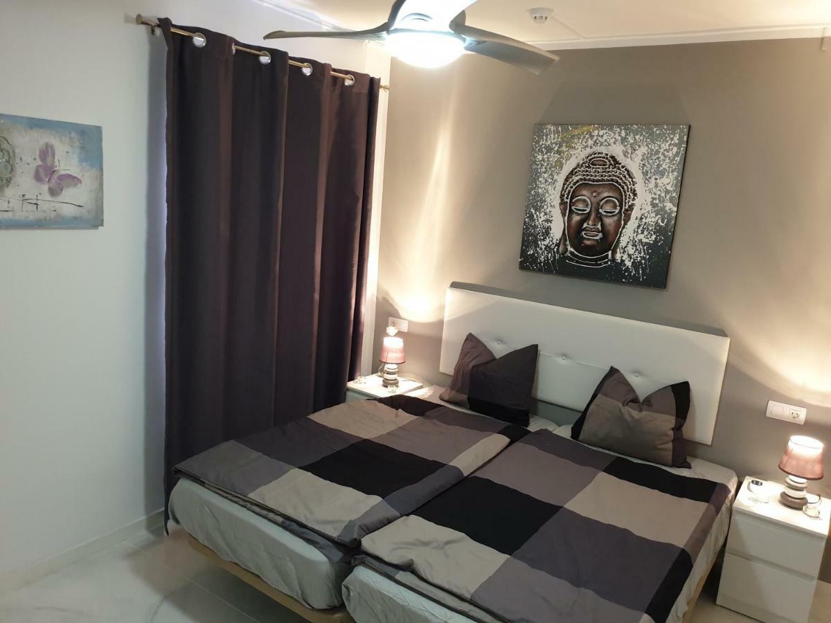 Casa Las Flores With Heated Pool, Only 490 Meters To The Beach, Balcony, Wifi Arona  Luaran gambar