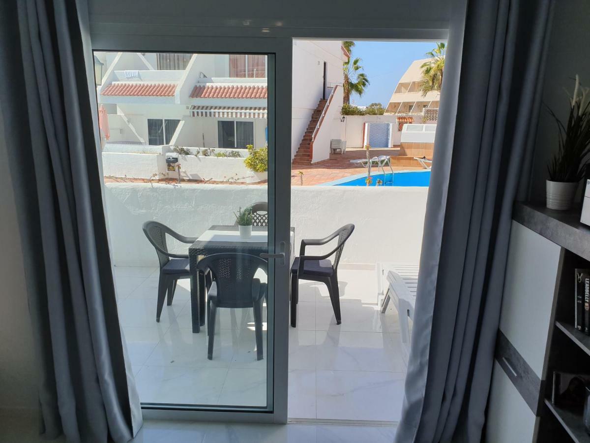 Casa Las Flores With Heated Pool, Only 490 Meters To The Beach, Balcony, Wifi Arona  Luaran gambar